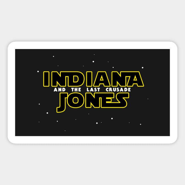 Indiana Jones and the last crusade Magnet by Penduale